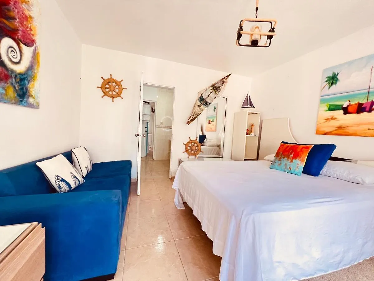 Bluemare Ecohotel Frente A La Playa Ensendada 푼타 루시아 0*,
