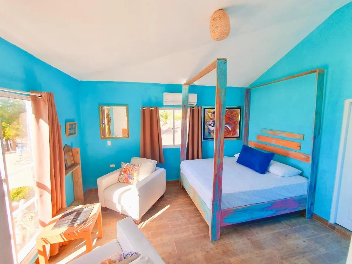 Bluemare Ecohotel Frente A La Playa Ensendada Punta Rucia Hotel