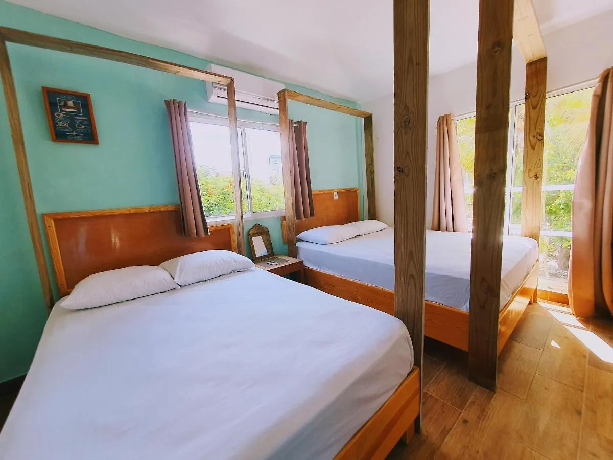 Bluemare Ecohotel Frente A La Playa Ensendada Punta Rucia 0*,