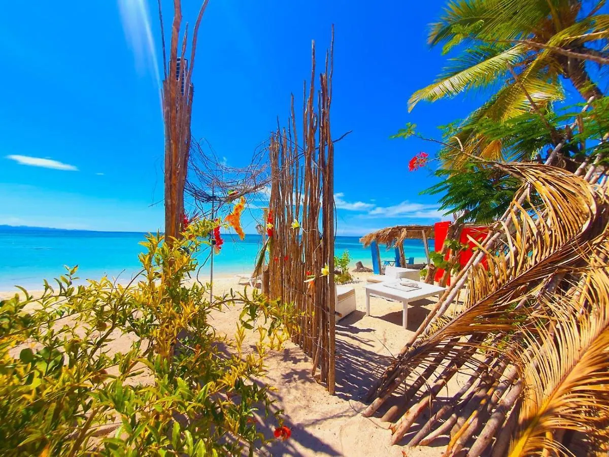 Bluemare Ecohotel Frente A La Playa Ensendada Punta Rucia Dominican Republic