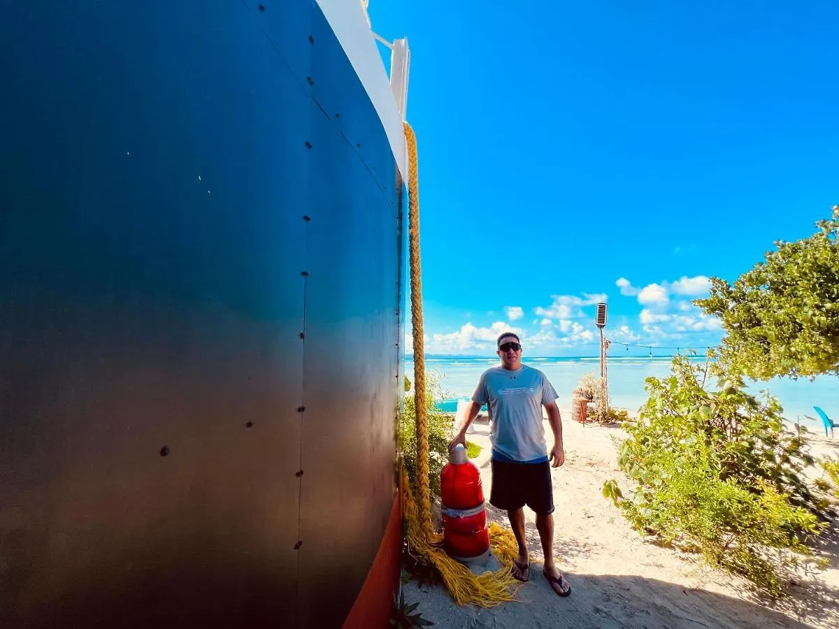 Bluemare Ecohotel Frente A La Playa Ensendada Punta Rucia