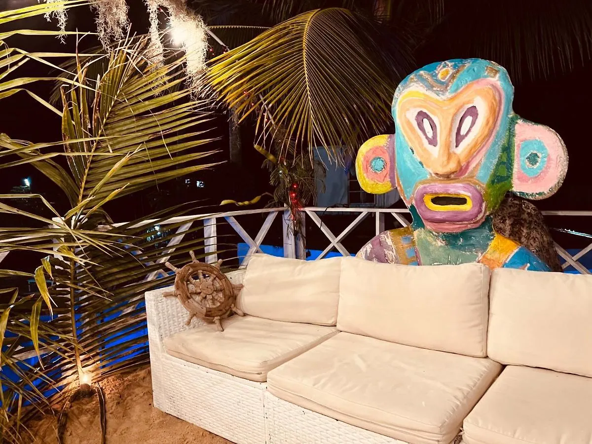 Bluemare Ecohotel Frente A La Playa Ensendada Punta Rucia Hotel