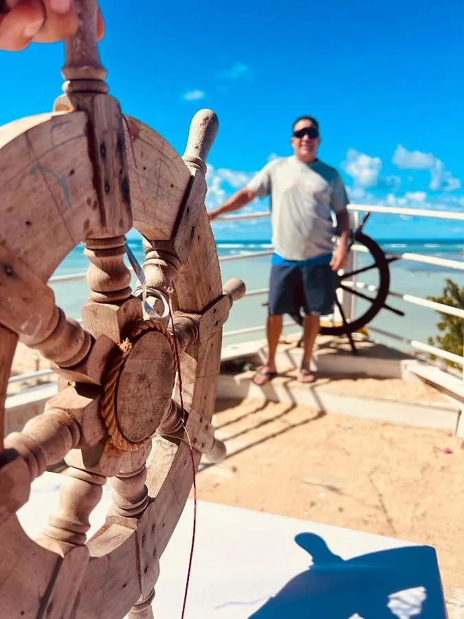 Bluemare Ecohotel Frente A La Playa Ensendada Punta Rucia