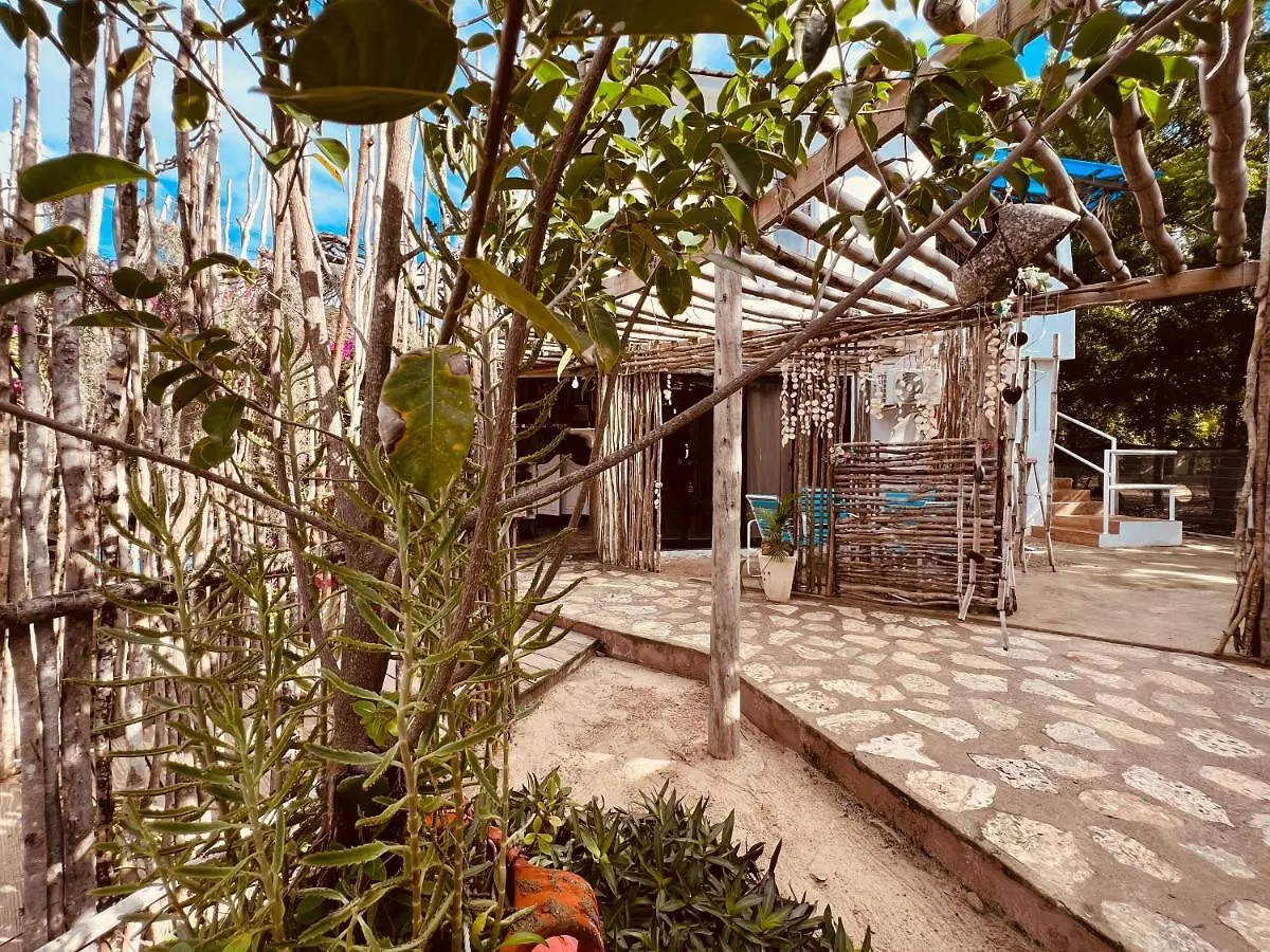 Hotel Bluemare Ecohotel Frente A La Playa Ensendada Punta Rucia