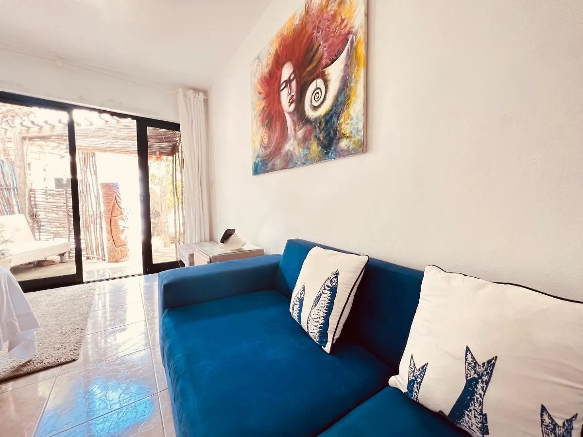 Bluemare Ecohotel Frente A La Playa Ensendada Punta Rucia Hotel
