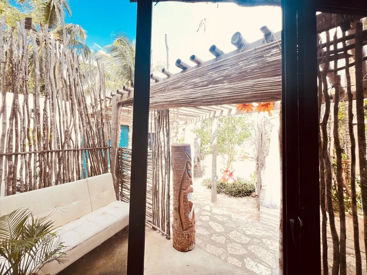 Bluemare Ecohotel Frente A La Playa Ensendada Punta Rucia 0*,