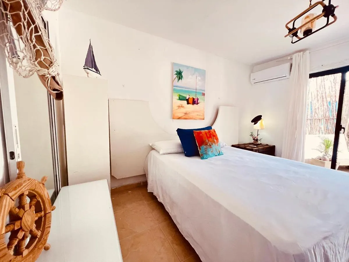 Bluemare Ecohotel Frente A La Playa Ensendada Punta Rucia