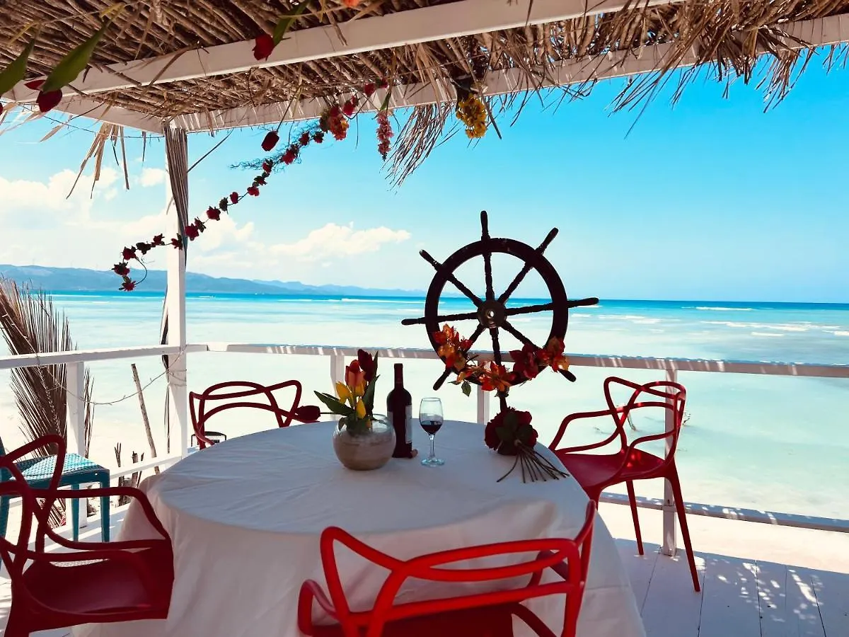 Hotel Bluemare Ecohotel Frente A La Playa Ensendada Punta Rucia
