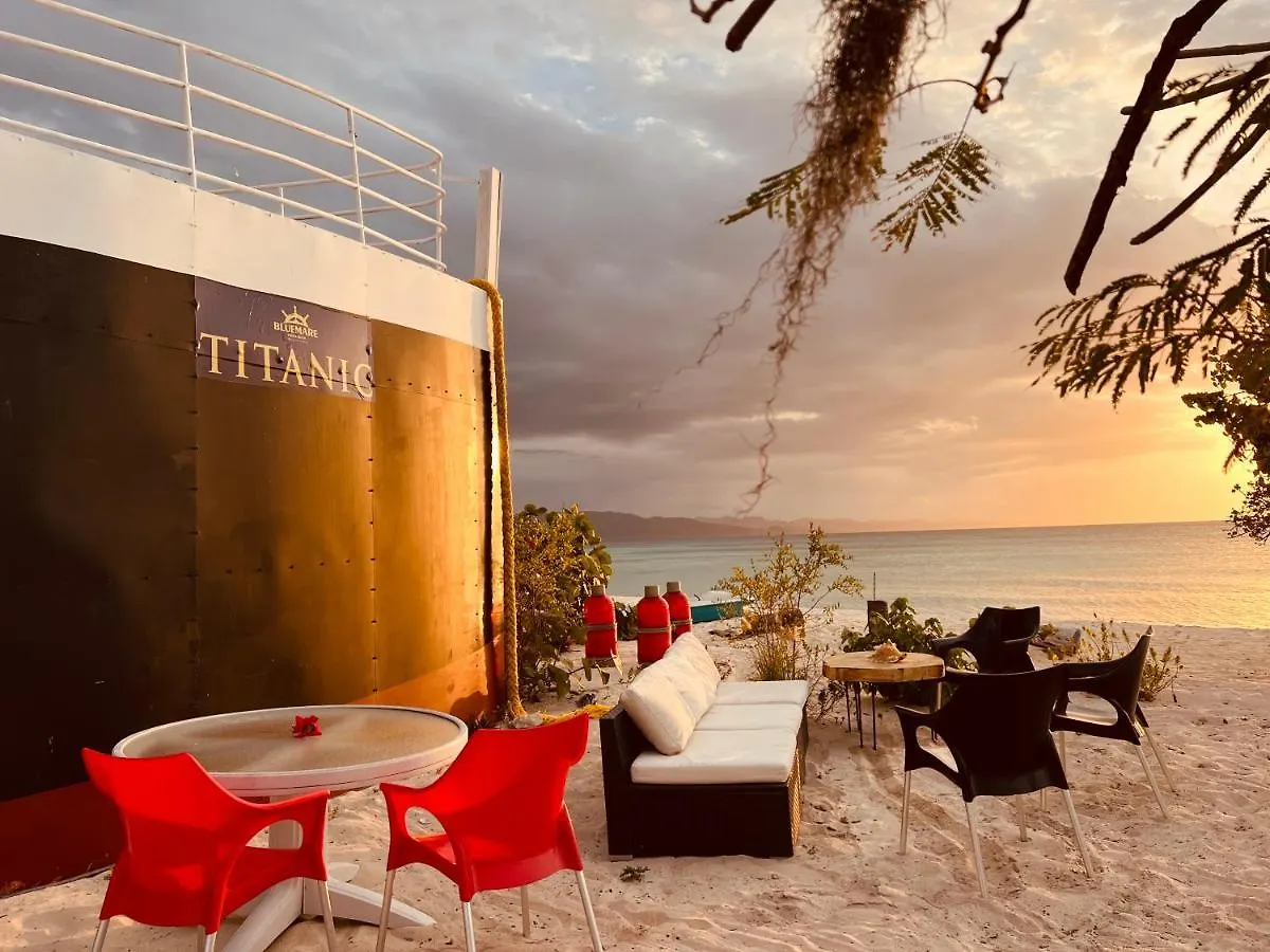 Bluemare Ecohotel Frente A La Playa Ensendada Punta Rucia