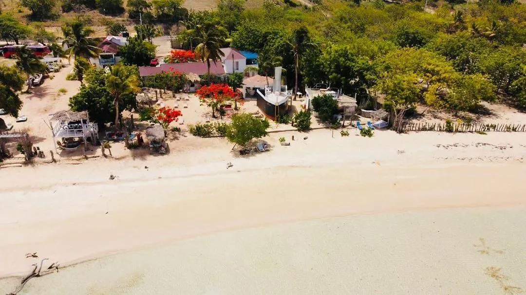 Hotel Bluemare Ecohotel Frente A La Playa Ensendada Punta Rucia Dominican Republic