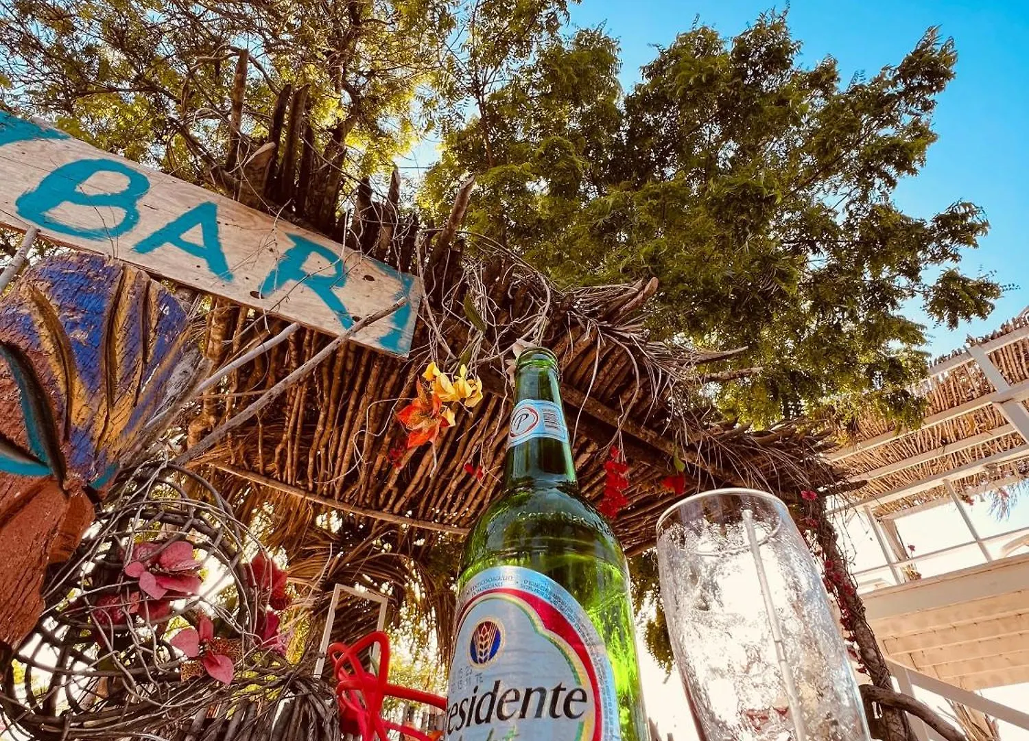 Bluemare Ecohotel Frente A La Playa Ensendada Punta Rucia