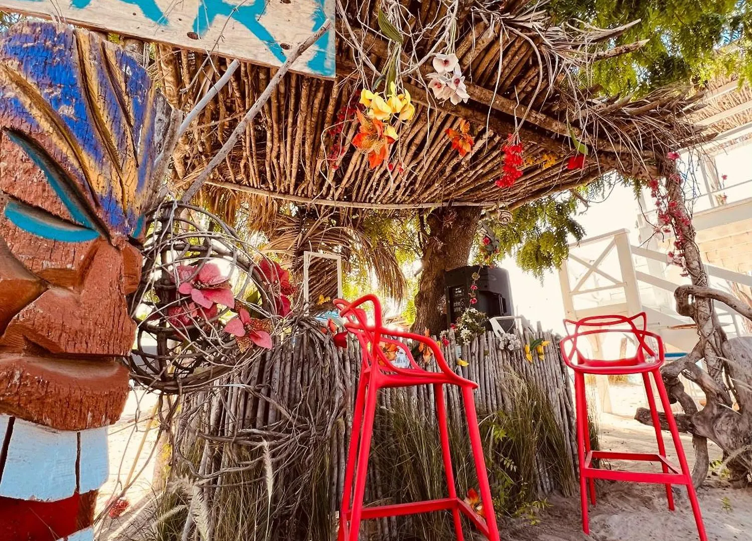 Hotel Bluemare Ecohotel Frente A La Playa Ensendada Punta Rucia