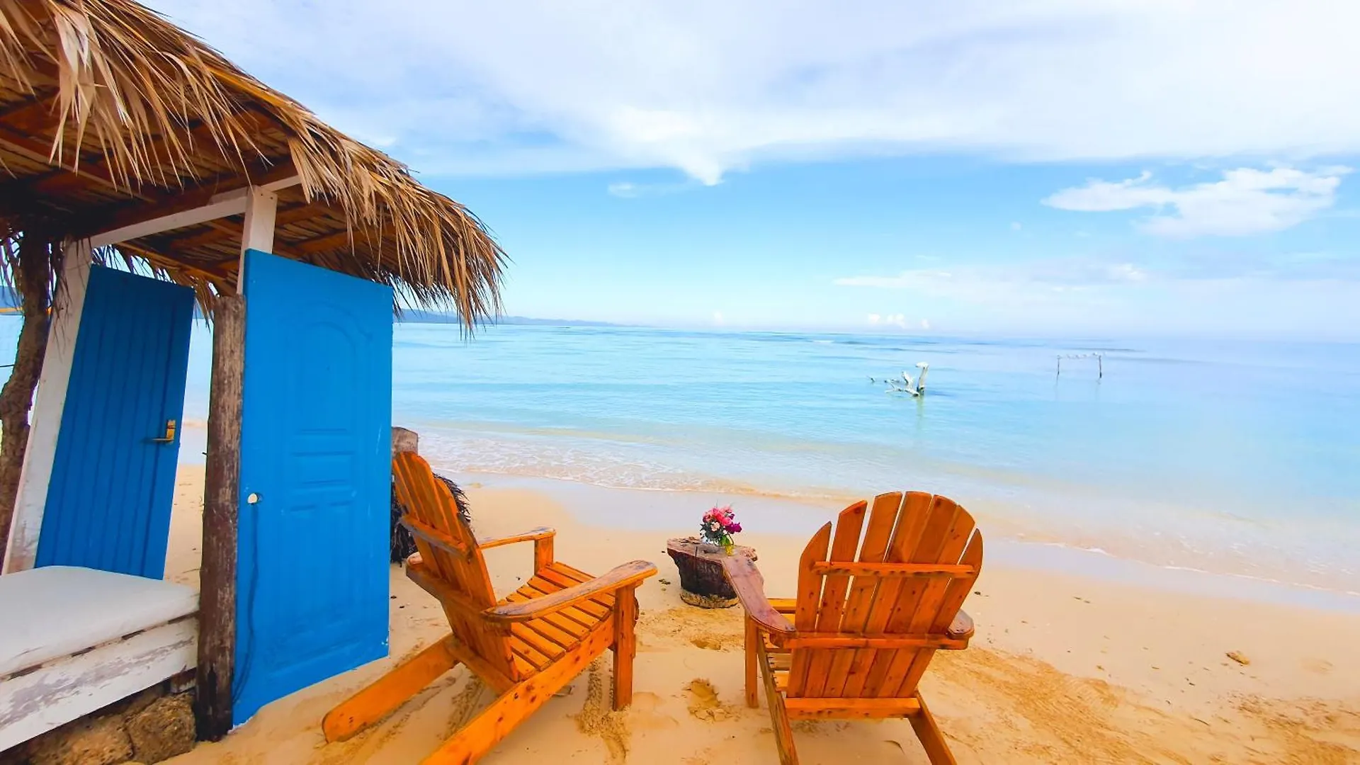 Hotel Bluemare Ecohotel Frente A La Playa Ensendada Punta Rucia