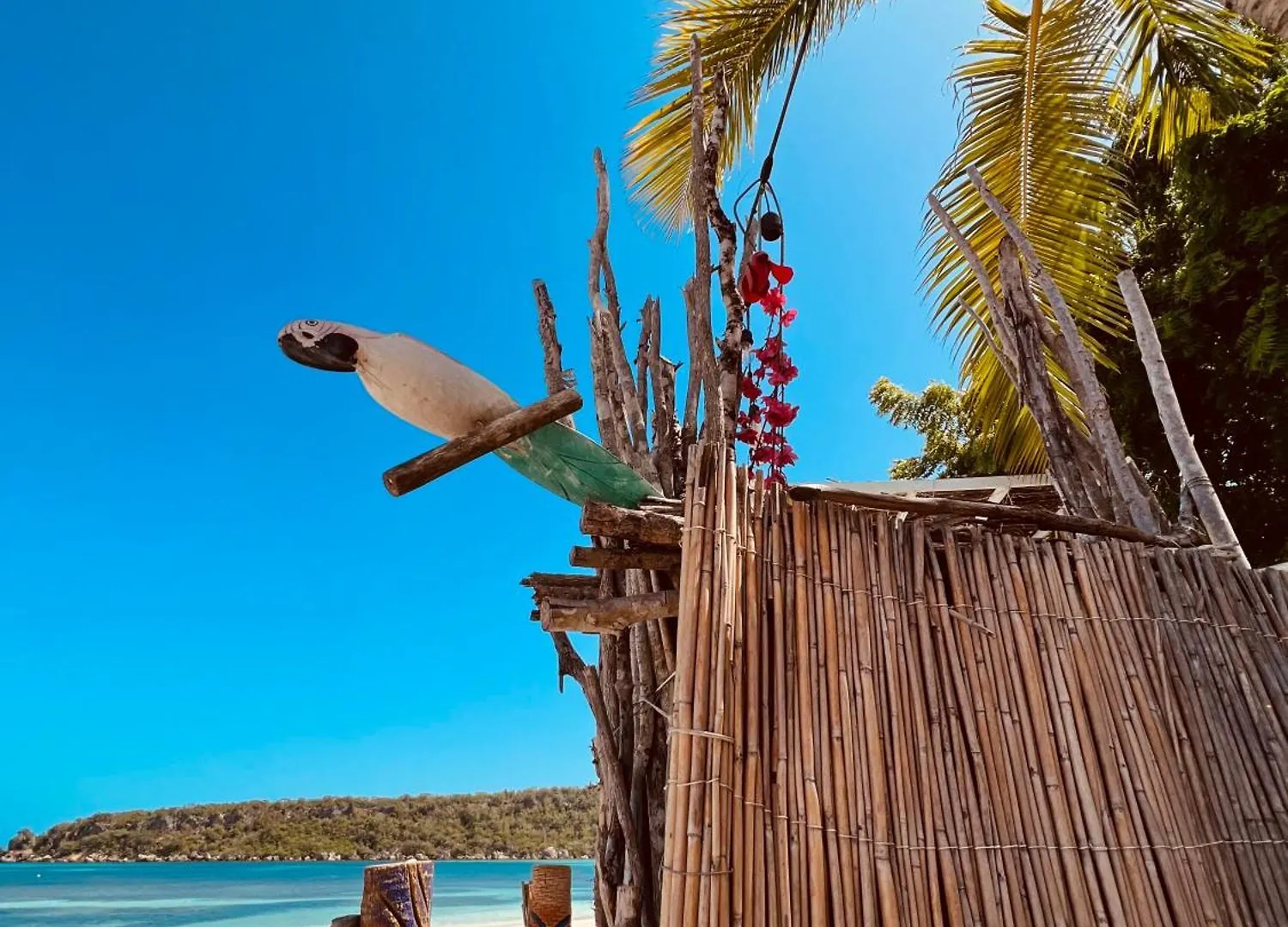 Bluemare Ecohotel Frente A La Playa Ensendada Punta Rucia