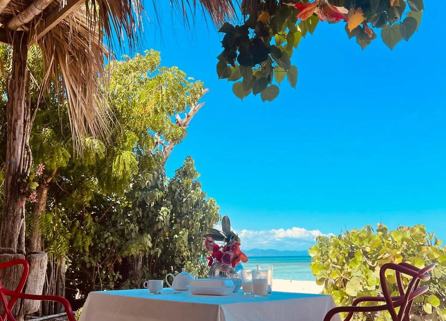 Bluemare Ecohotel Frente A La Playa Ensendada Punta Rucia Hotel