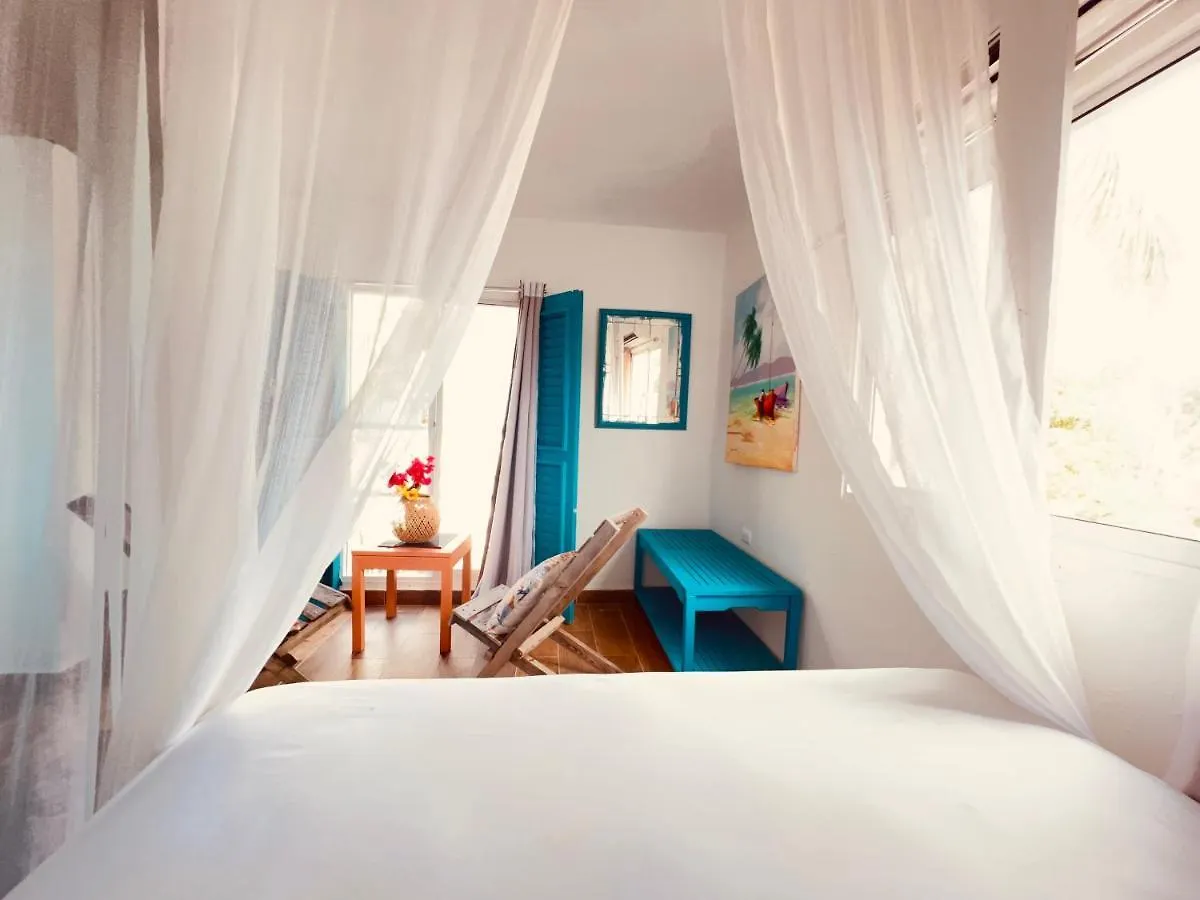 Bluemare Ecohotel Frente A La Playa Ensendada Punta Rucia Dominican Republic