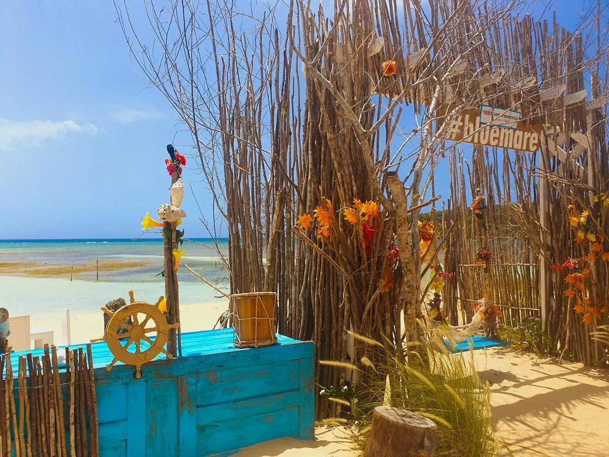 Bluemare Ecohotel Frente A La Playa Ensendada Punta Rucia