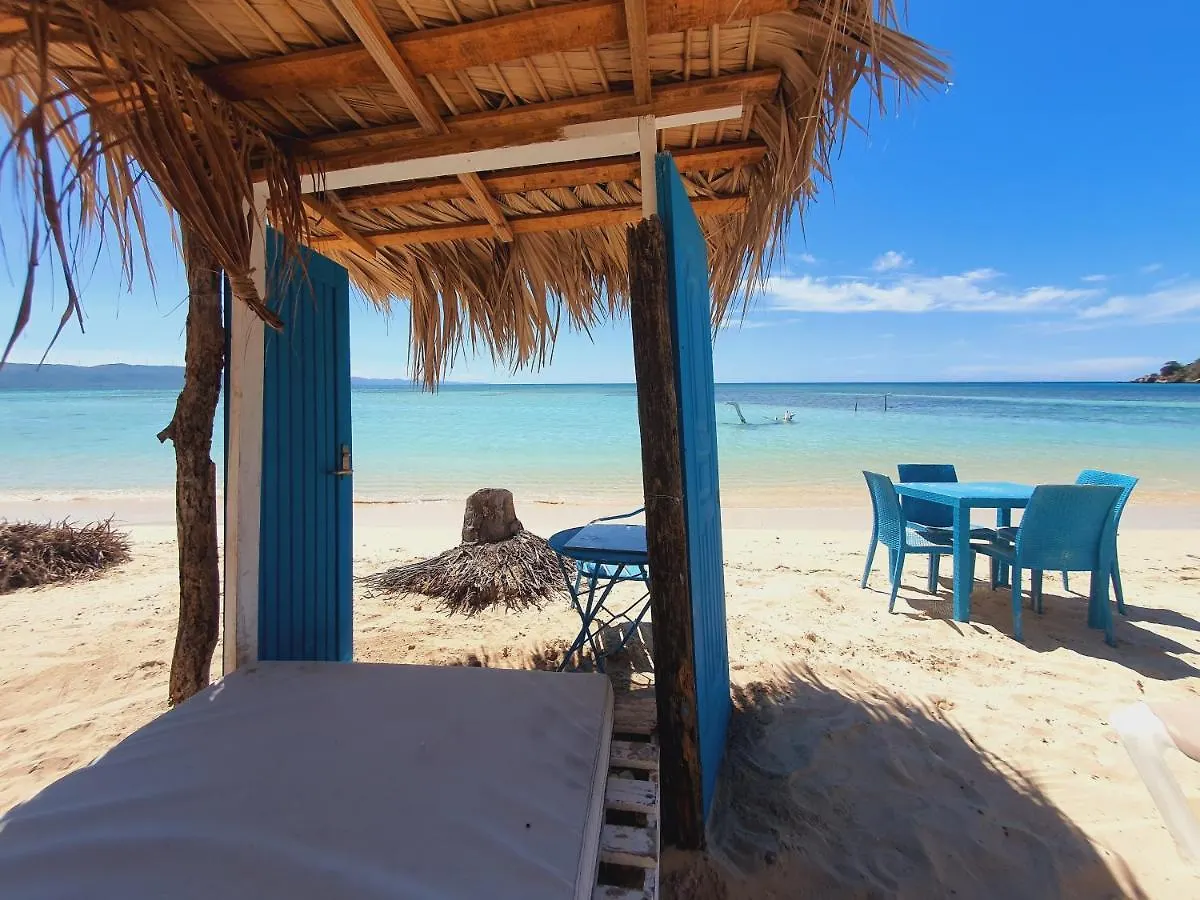 Hotel Bluemare Ecohotel Frente A La Playa Ensendada Punta Rucia