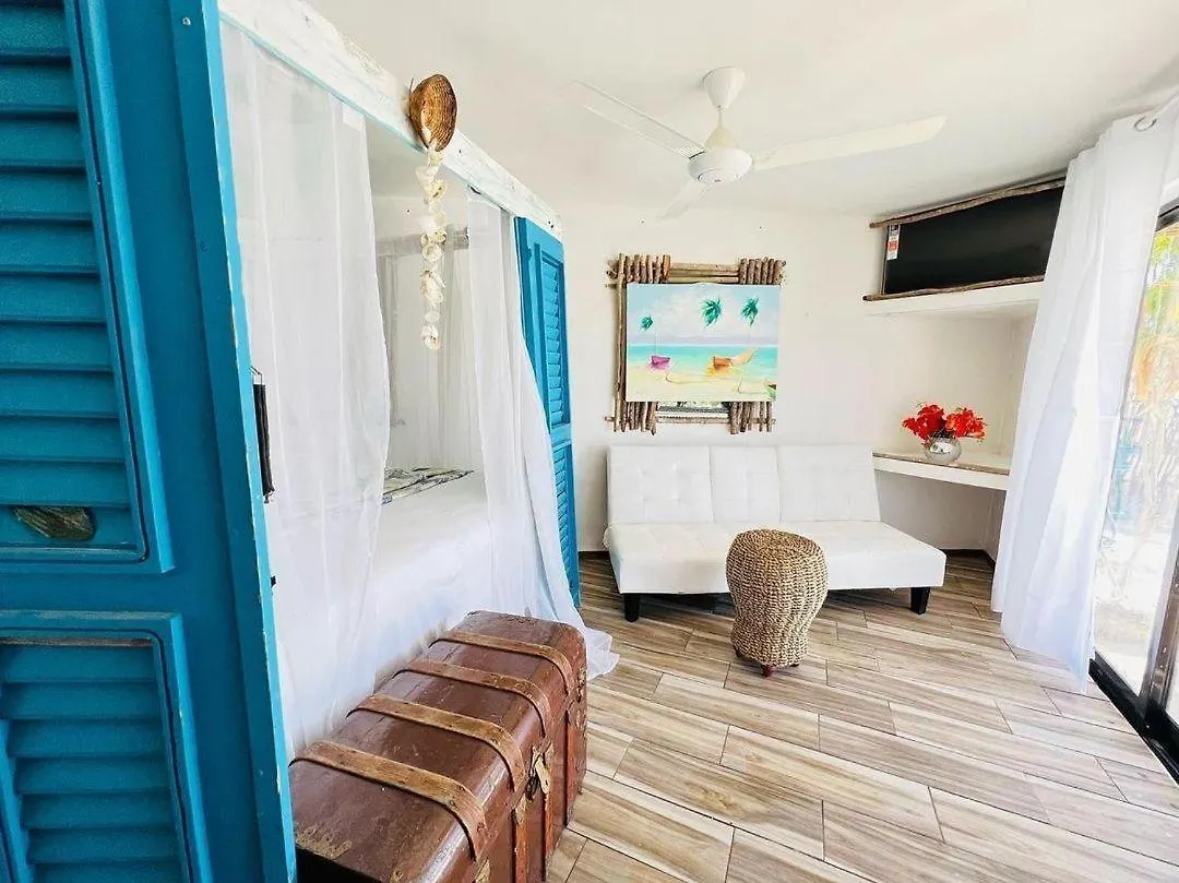 Bluemare Ecohotel Frente A La Playa Ensendada Punta Rucia Hotel