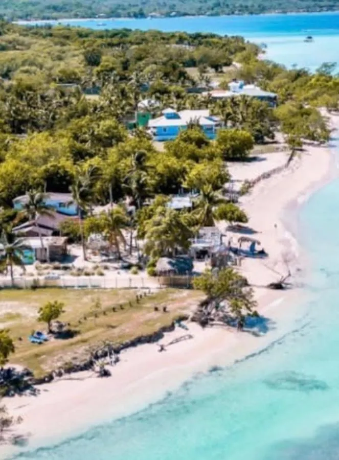 Hotel Bluemare Ecohotel Frente A La Playa Ensendada Punta Rucia